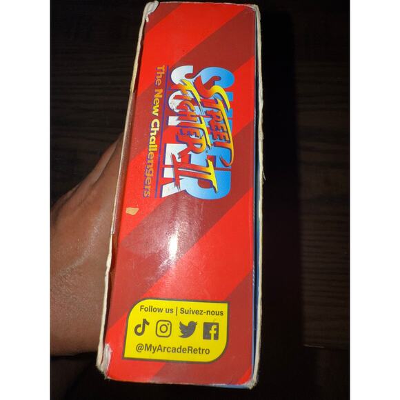 My Arcade Street Fighter II Pocket Player Pro - Officially Licensed - Picture 6 of 10